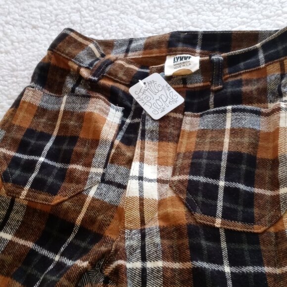 BNWT Adorable Free People Plaid pants Size XS - Picture 3 of 6